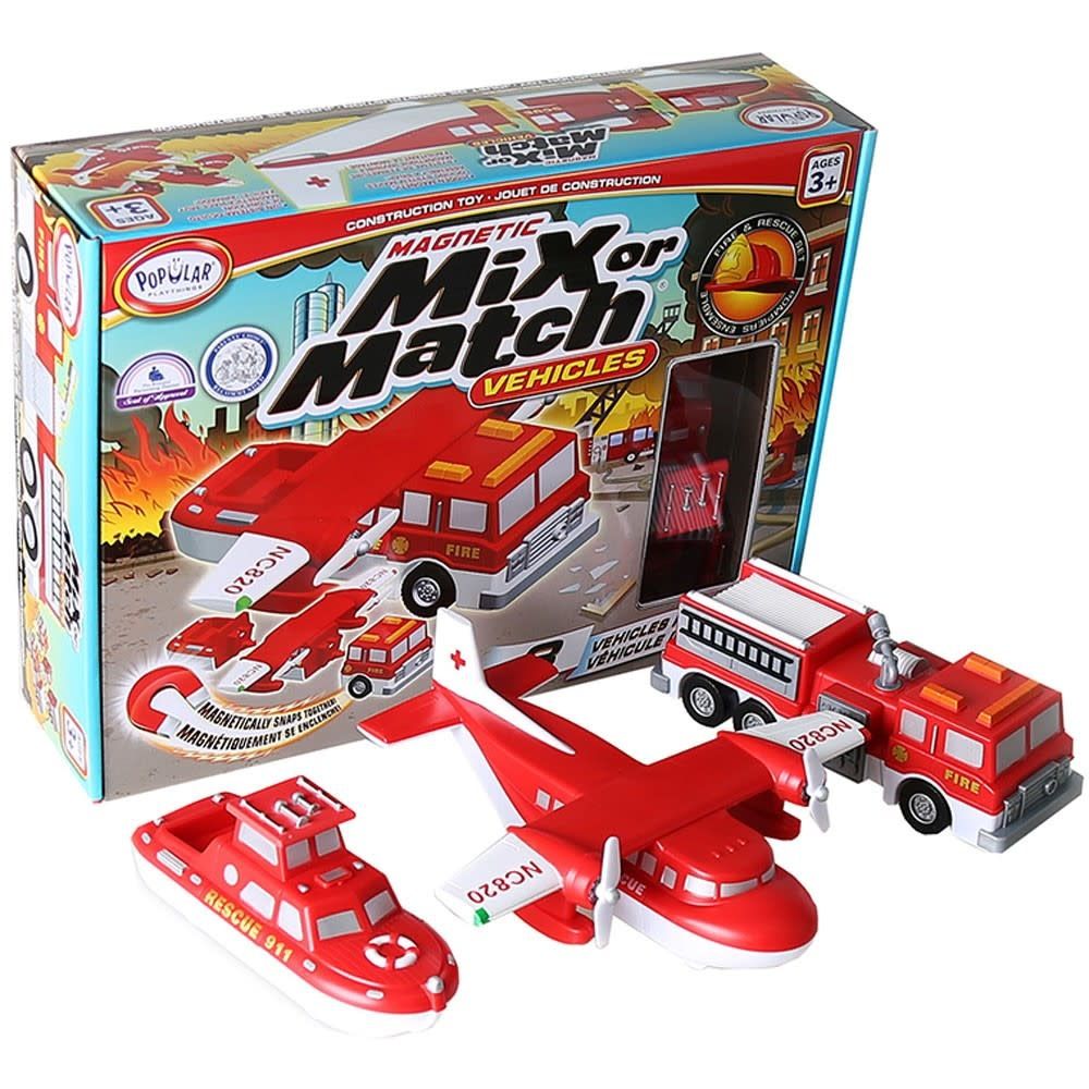 Mix or Match Vehicles Fire &amp; Rescue