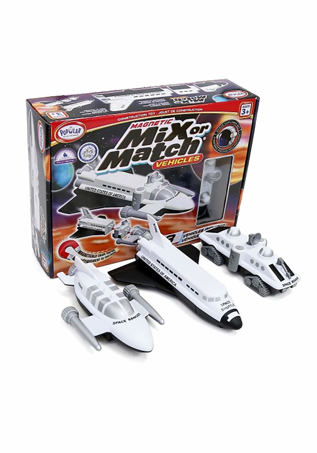 Mix or Match Vehicles Space