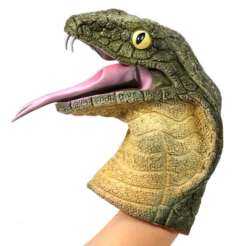 5&quot; Cobra Hand Puppet