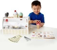 Scoop &amp; Serve Ice Cream Counter