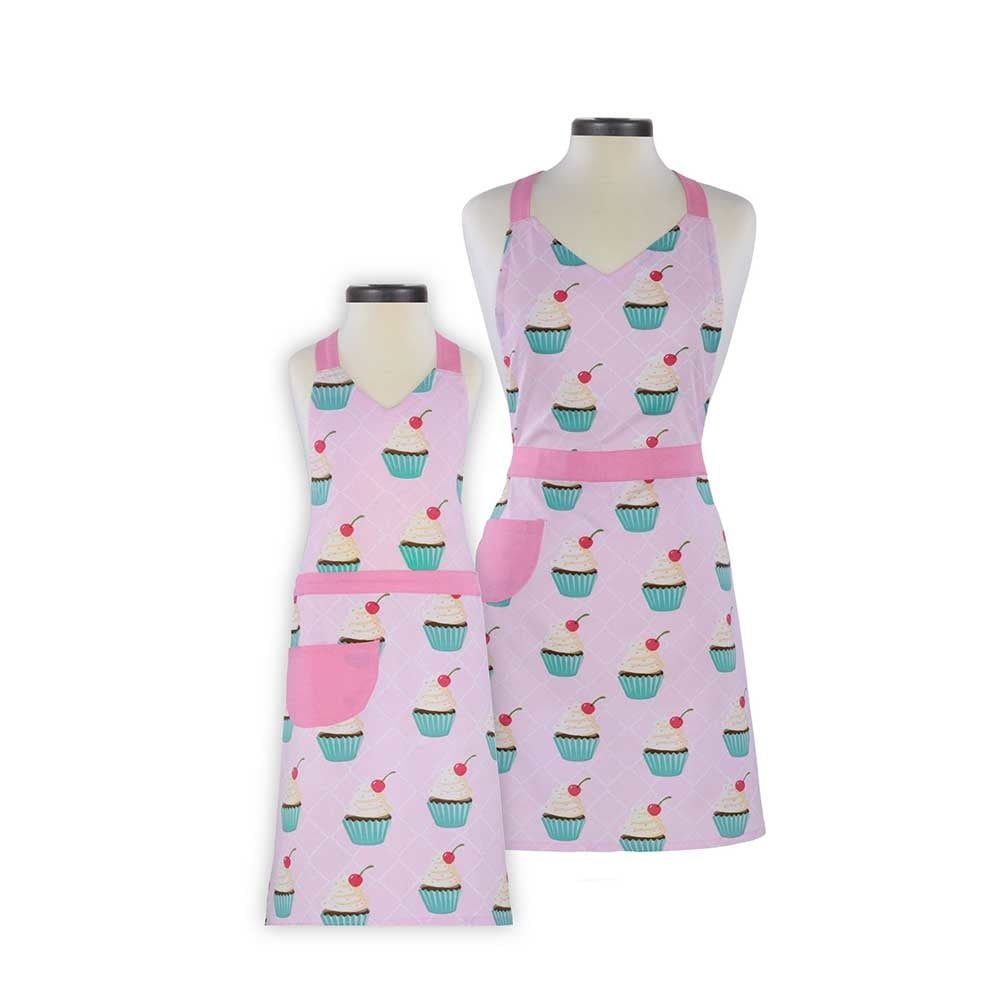 Apron Set - Cupcake