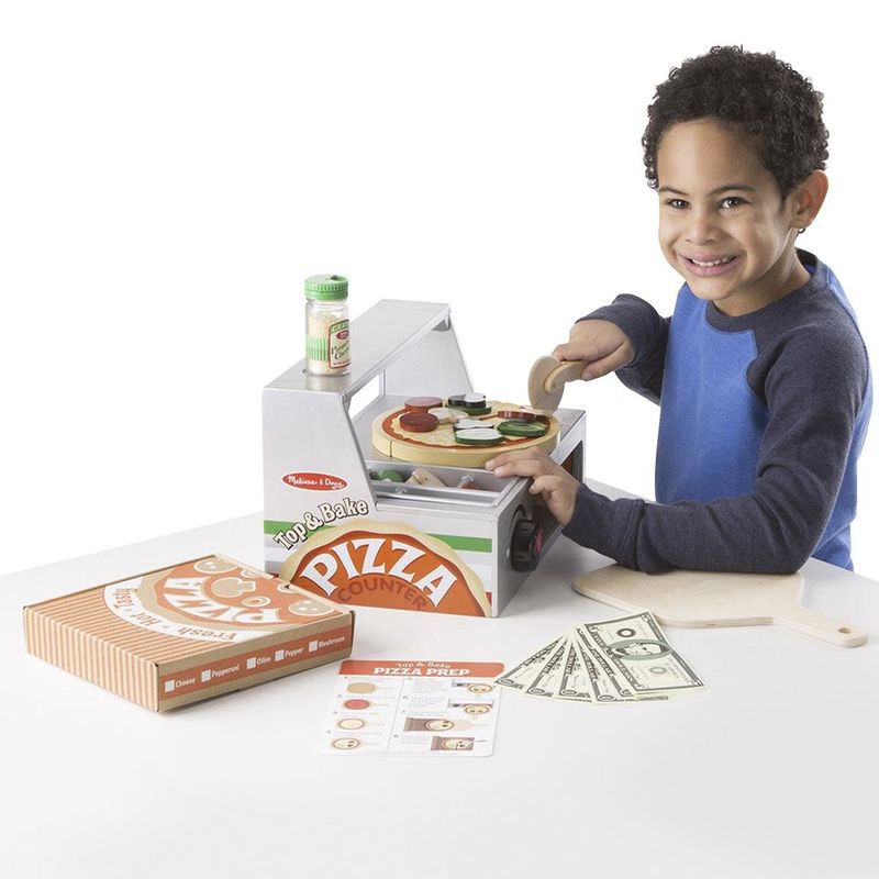 Top &amp; Bake Pizza Counter