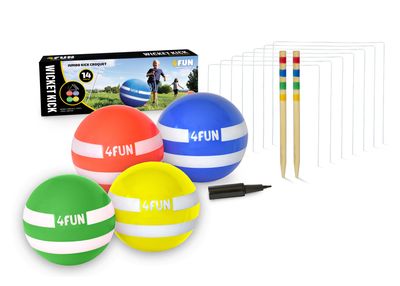 Giant Kick Croquet