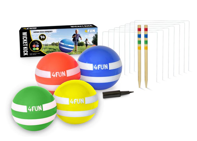 Giant Kick Croquet