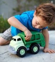 Recycling Truck Green