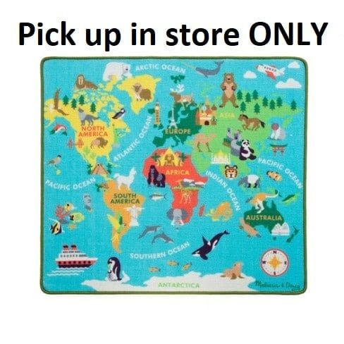 Round the World Travel Rug