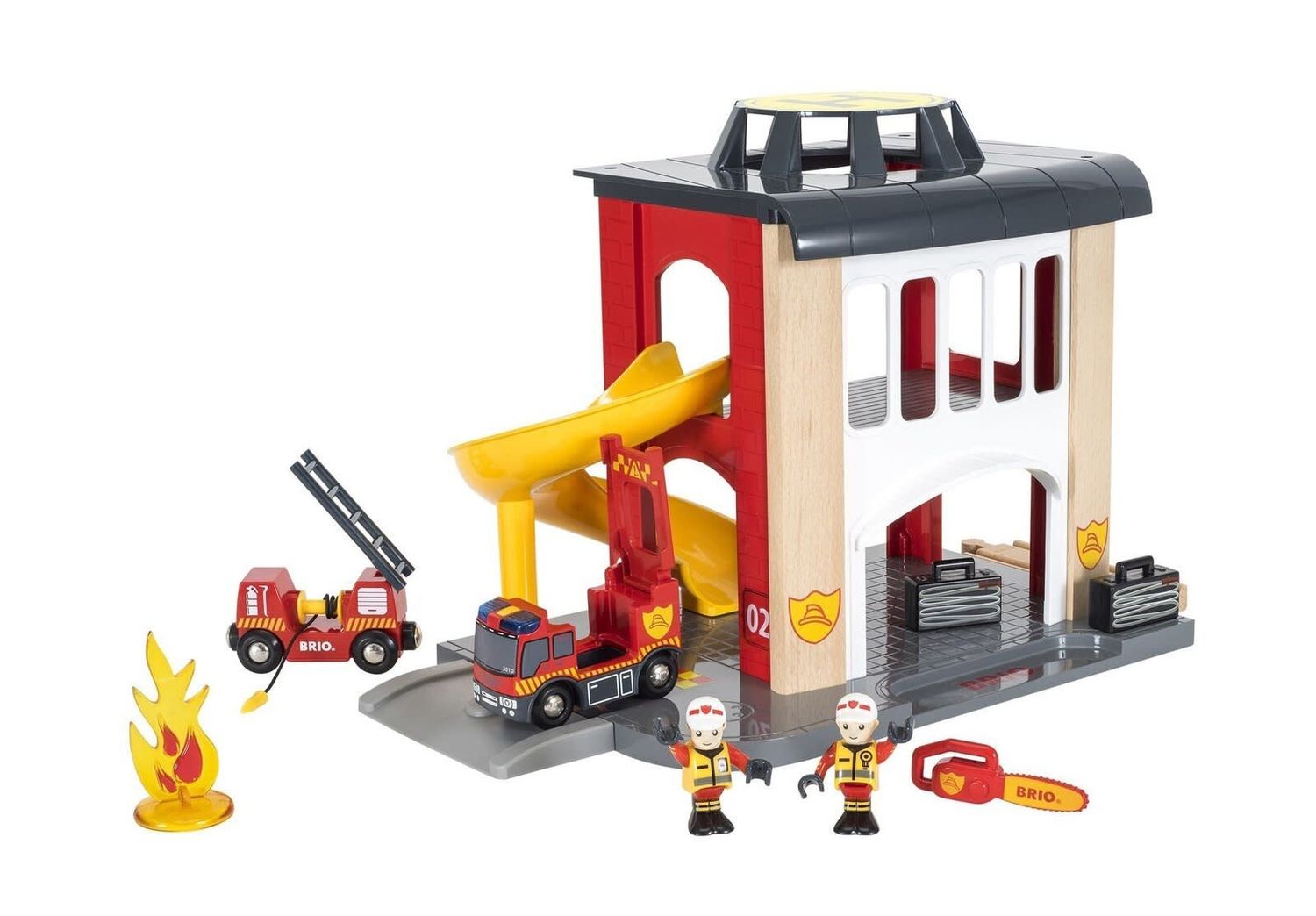 Rescue Fire Station (with extra content) (As is)