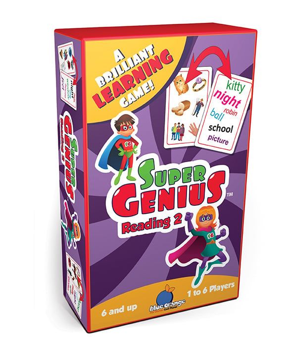 Super Genius Reading 2