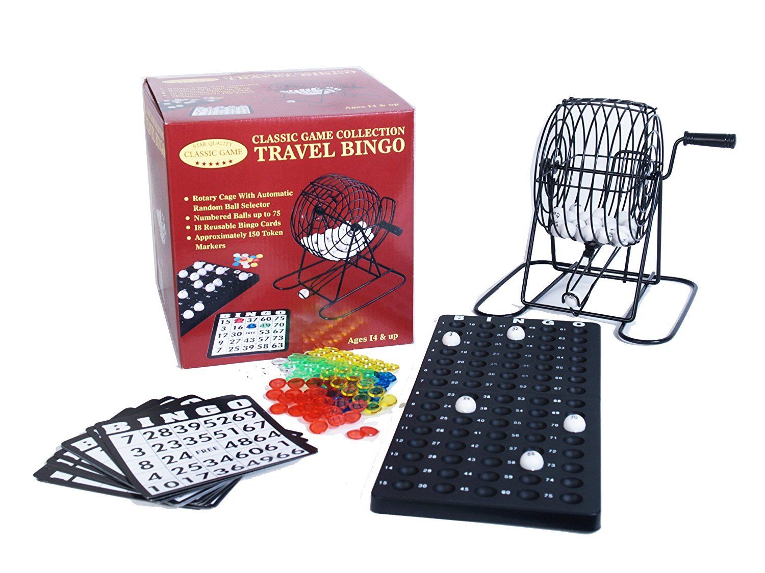 Travel Family Bingo