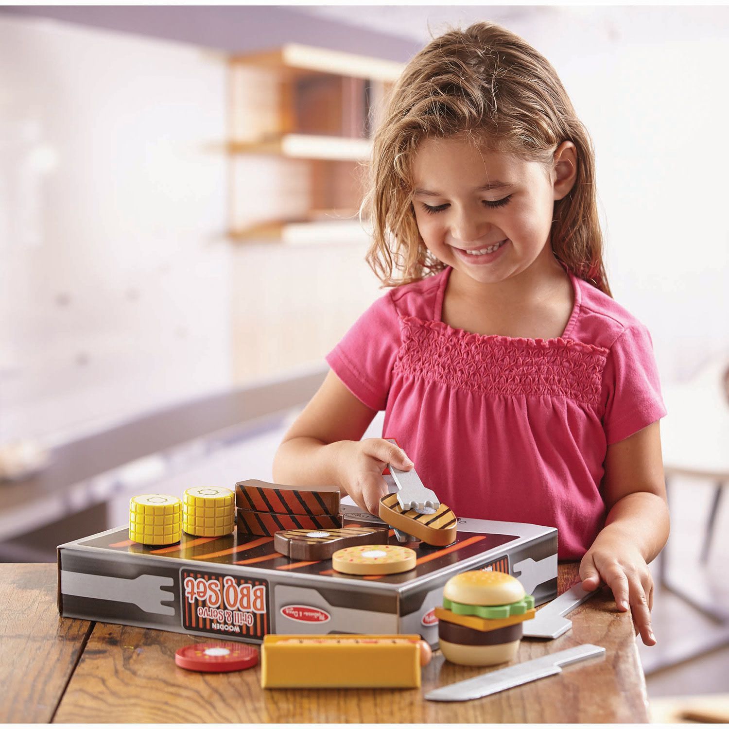 Grill &amp; Serve BBQ Set