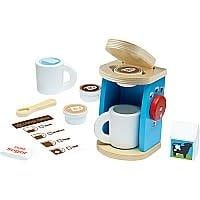 Brew &amp; Serve Coffee Set (Wooden)