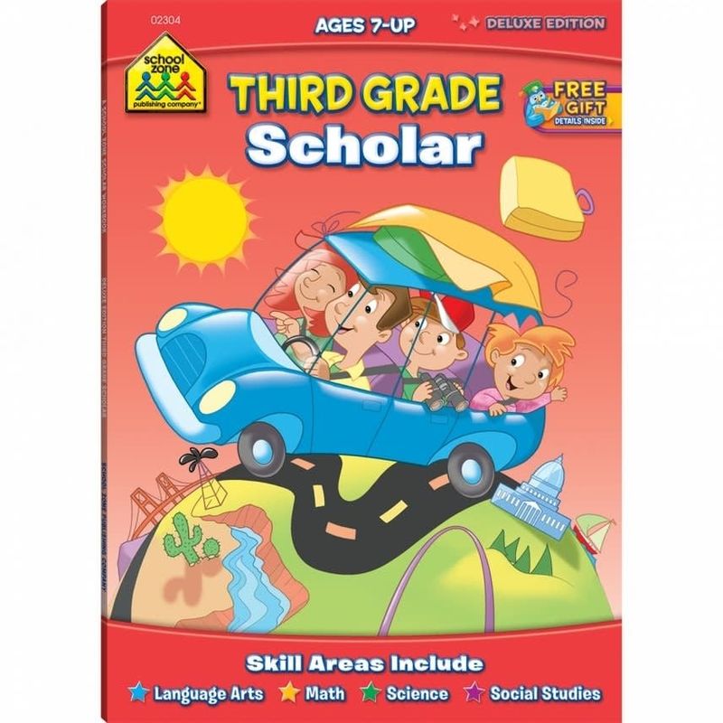 Third Grade Scholar