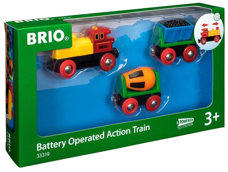 Battery Operated Action Train