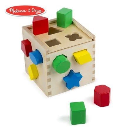 Shape Sorting Cube