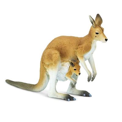 Kangaroo with Baby