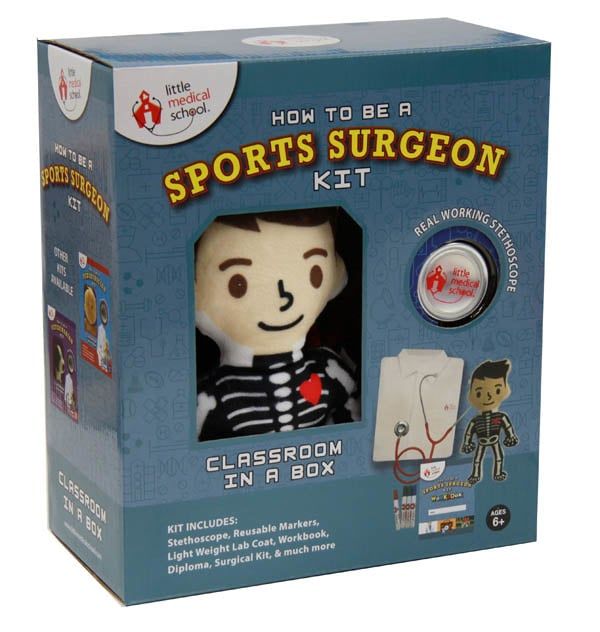 How To Be A Sports Surgeon Kit