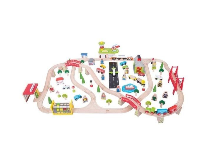Transportation Train Set