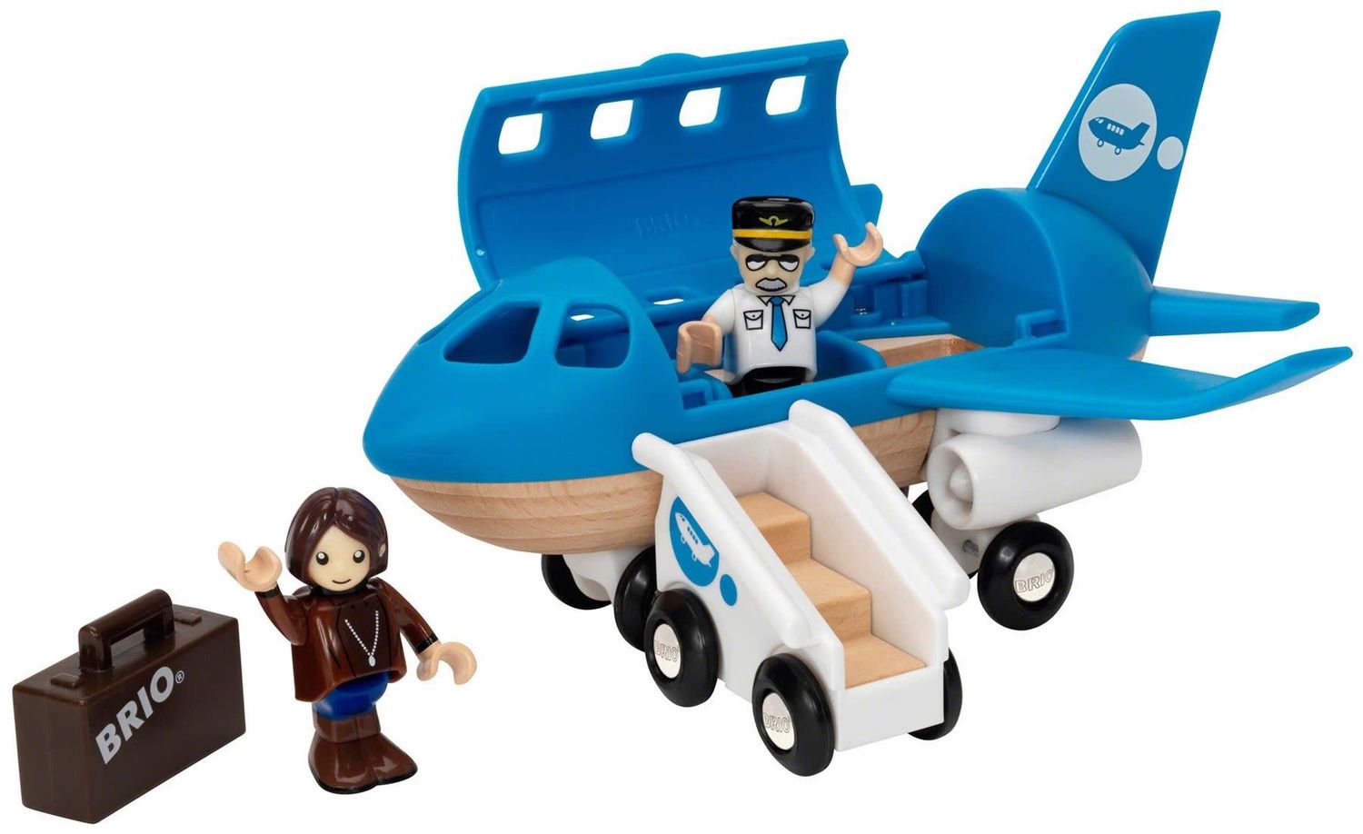 Airplane Boarding Playset