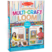 Multi-Craft Weaving Loom