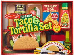 Fill &amp; Fold Taco &amp; Tortilla Set