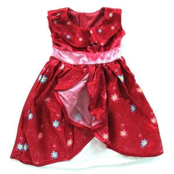 Doll Dress Ruby Princess