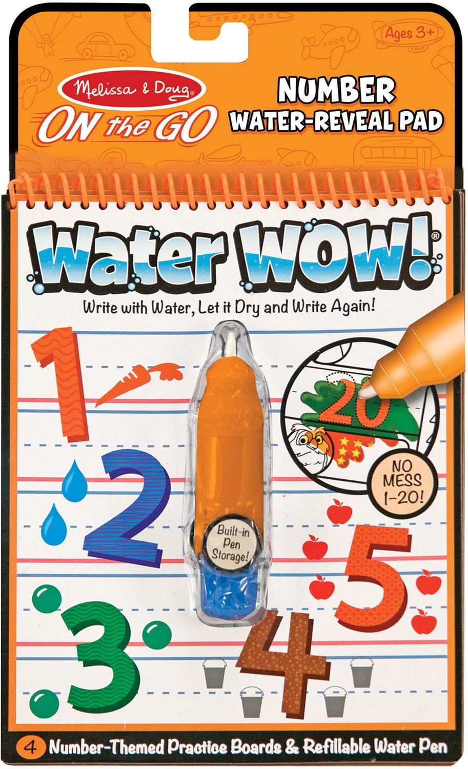 Water Wow! - Numbers