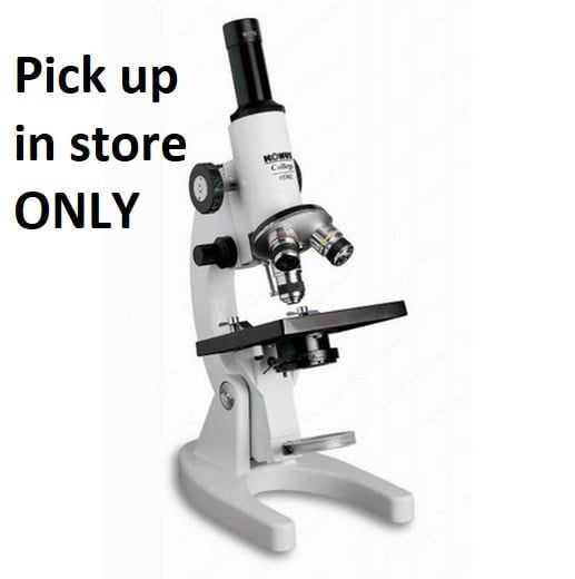 Monocular College Microscope 600x