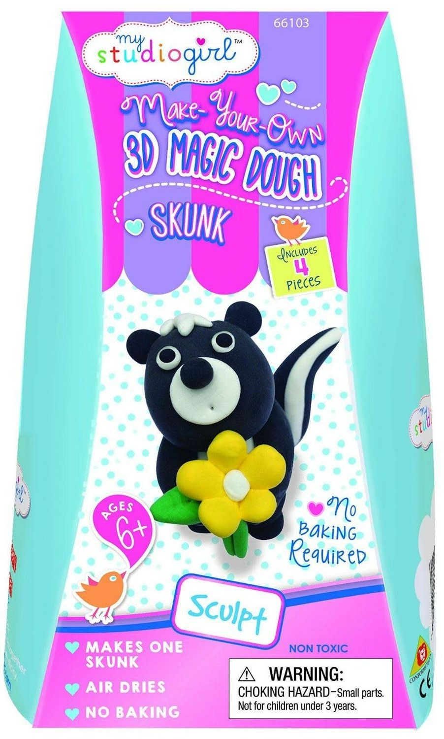 Skunk 3D Magic Dough
