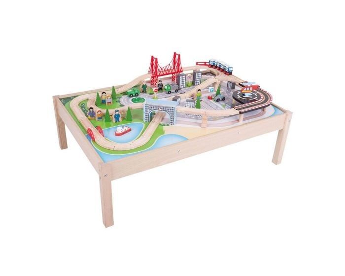 City Train Set and Table
