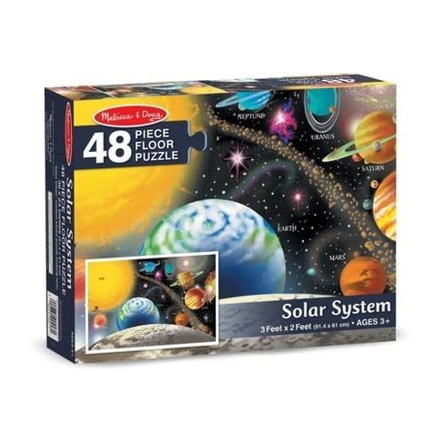 Solar System Floor Puzzle - 48 pc