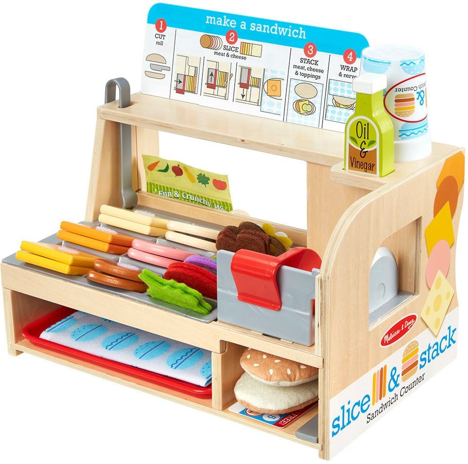 Slice &amp; Stack Sandwich Counter