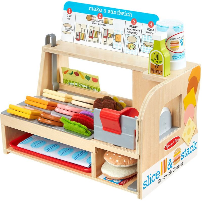 Slice &amp; Stack Sandwich Counter