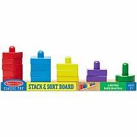 Stack and Sort Board