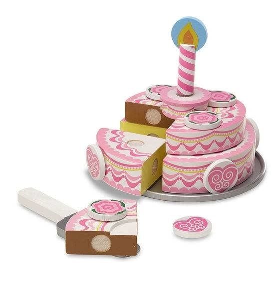 Triple-Layer Party Cake