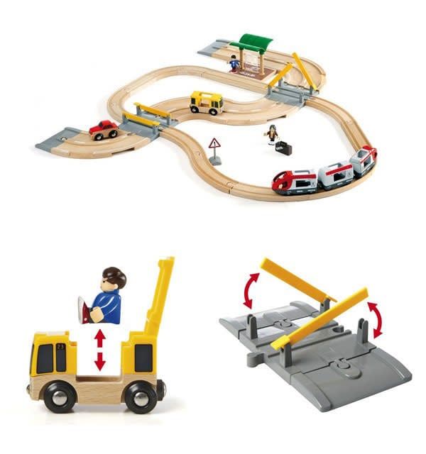 Rail &amp; Road Travel Set