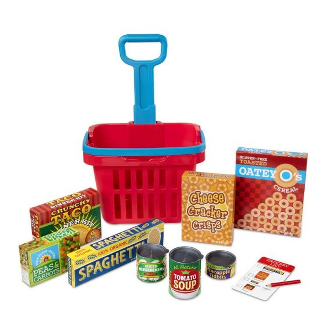 Rolling Grocery Basket