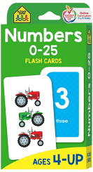 Numbers 0-25