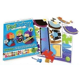 Padzooks   Punch Out Play Pad - Rocking Bobbleheads