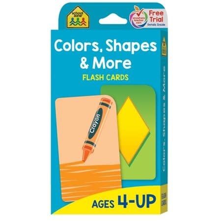 Colors, Shapes, and More