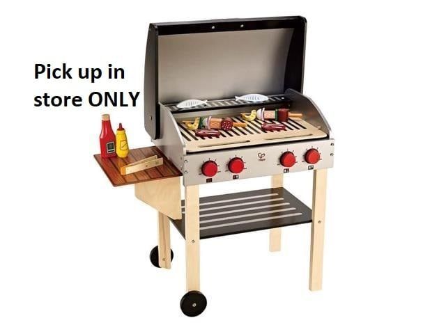 Gourmet Grill (with food)