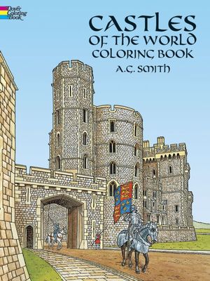 Castles of the World Coloring Book - A.C. Smith