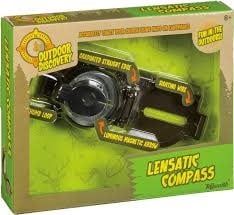 Lensatic Compass