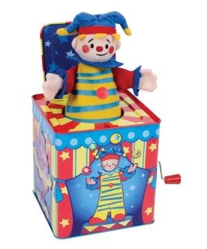 Silly Circus Jack in the Box
