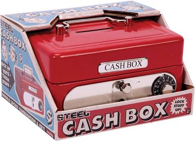 Locking Cash Box