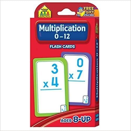 Multiplication 0-12