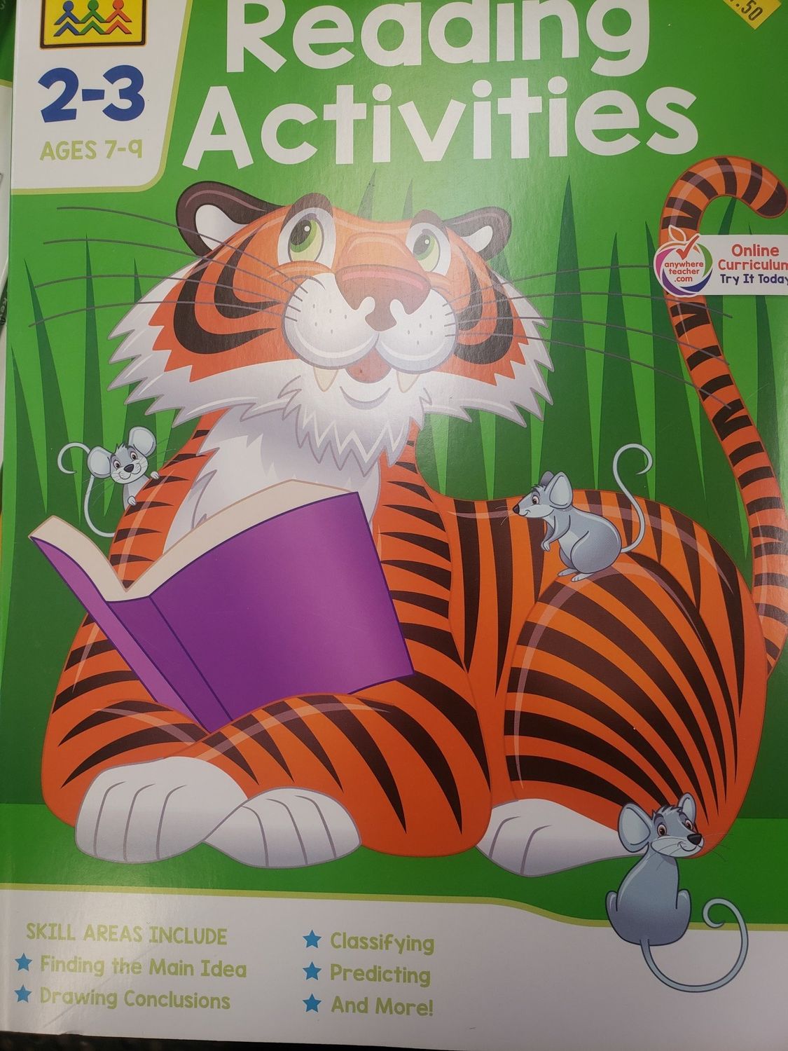 Reading Activites Grade 2-3