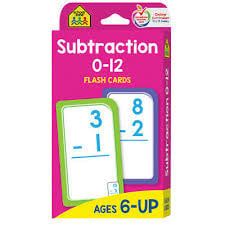 Subtraction 0-12