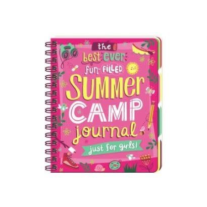 Summer Camp Journal Just for Girls