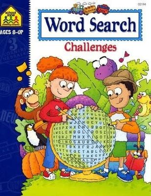 Word Searches Challenges Grade 3-4