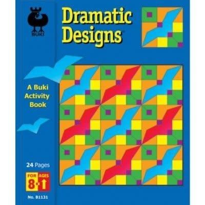 Buki Dramatic Designs Activity Book